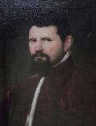 Domenico Tintoretto Bildnis eines venezianischen Beamten France oil painting artist